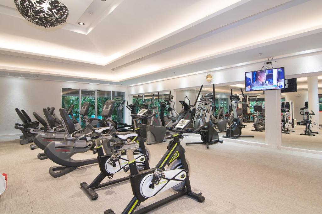 Fitness center