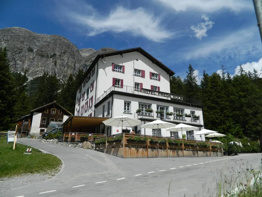 Hotel Preda Kulm, hotel en Bergün