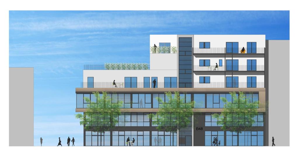 Boardinghouse Offenbach Service Apartments photo