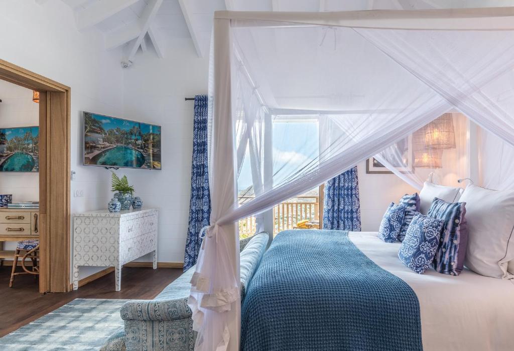 Suite Havane - sea view - Colombier Hill