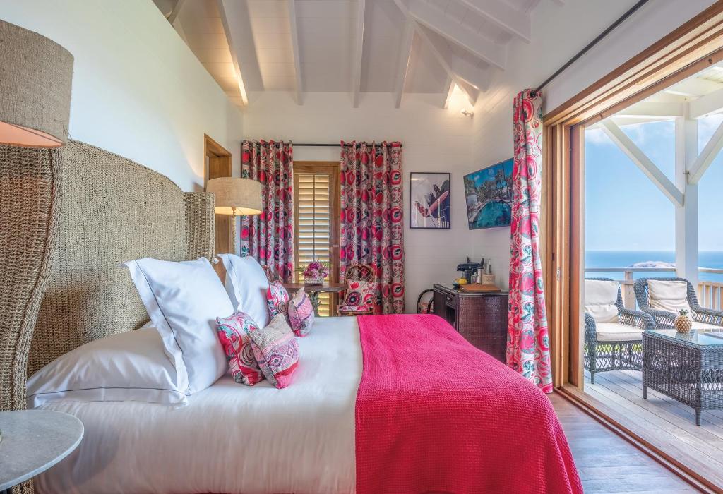 Jacuzzi Villa - sea view - Colombier Hill
