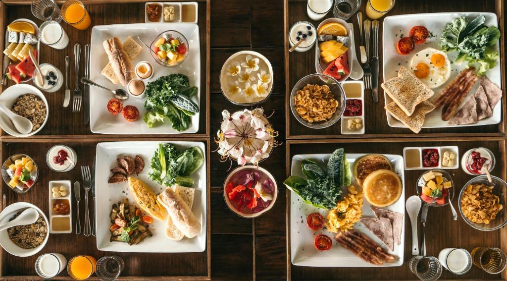 Essen und Erfrischungen