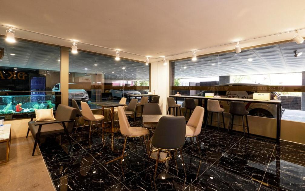 운서역 주변 숙소 밀집 구역