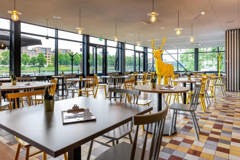 Restaurant, Stayokay Hostel Maastricht in Maastricht