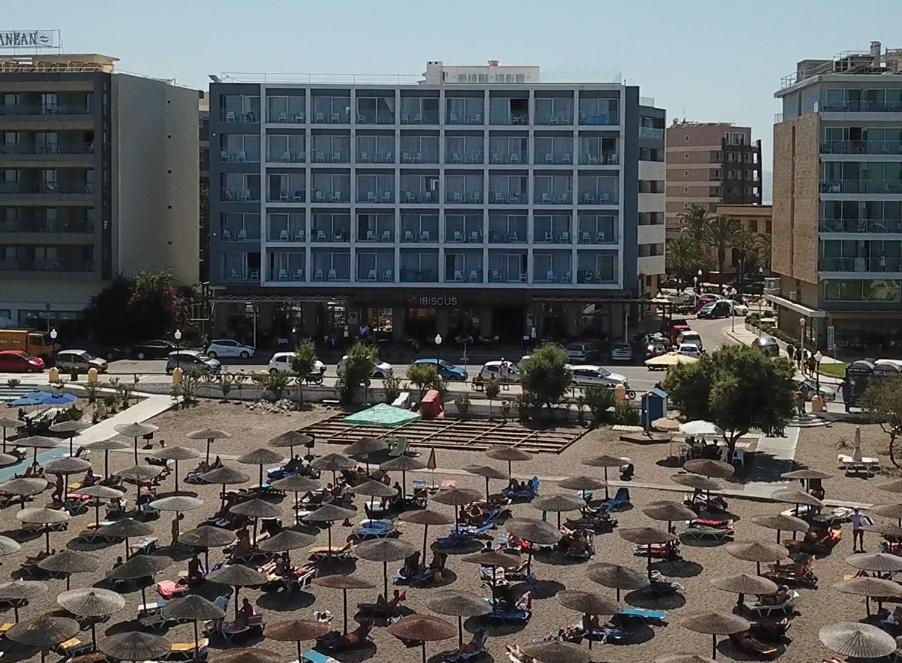 Ibiscus Hotel — Beach in Rhodes Town, South Aegean