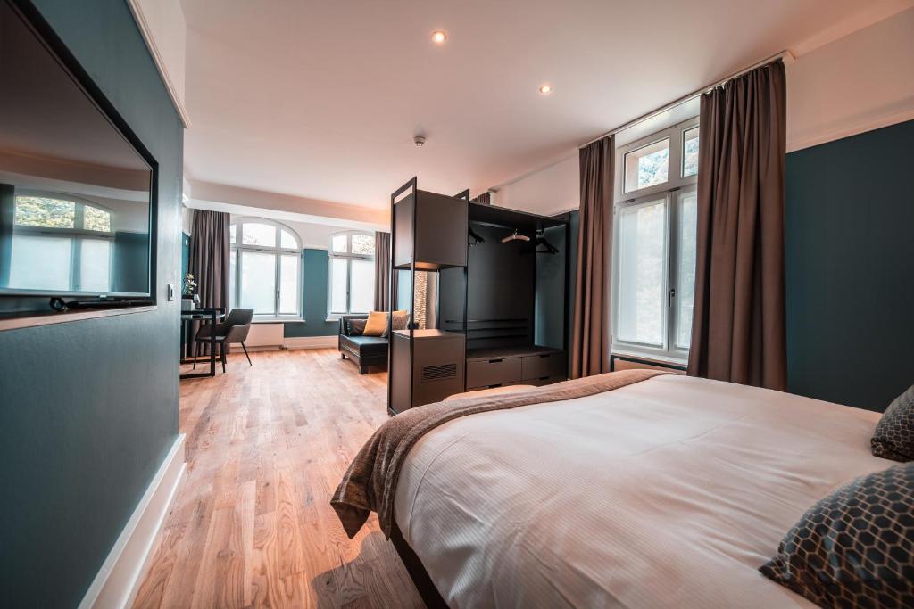 Royal St. Georges Hotel Interlaken - MGallery Collection — Hotel rooms in Interlaken, Bern