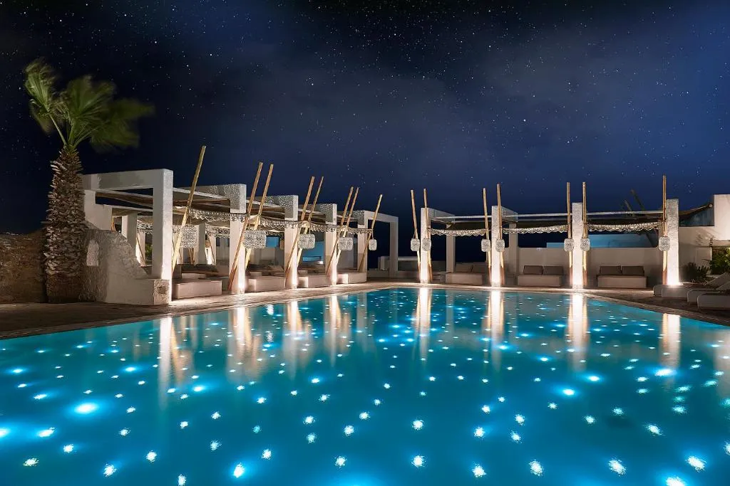 Palladium Hotel, hotel in Platis Yialos Mykonos