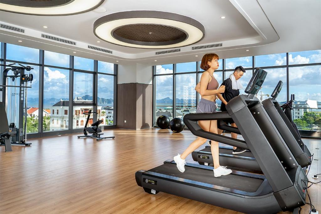Fitness center