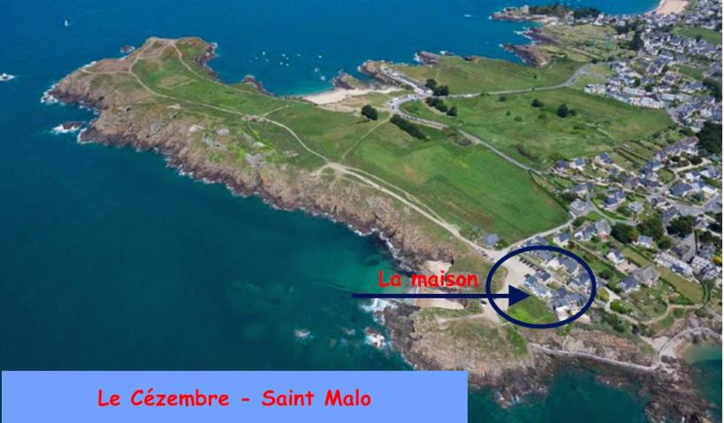 Le Cézembre - vue 180 baie St Malo - 4