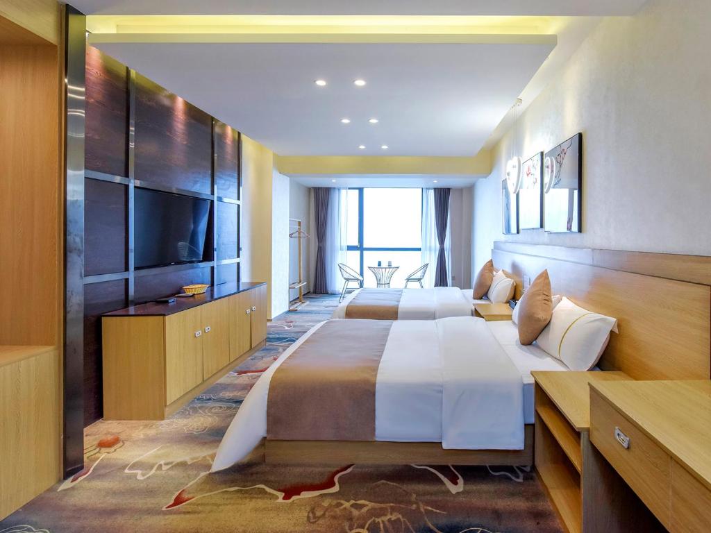 Chongqing Ouranjian Lake View Guesthouse — Hotel in Chongqing