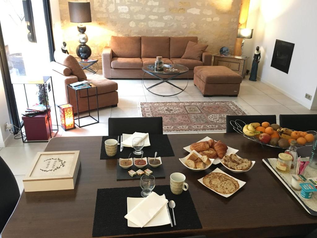 Food and beverages, Chambres a Bord O in Bordeaux