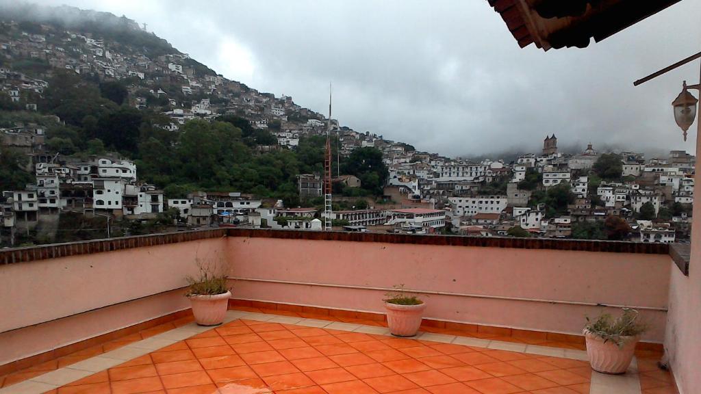 Hotel el Ángel Taxco Taxco ViaMichelin informatie en online reserveren