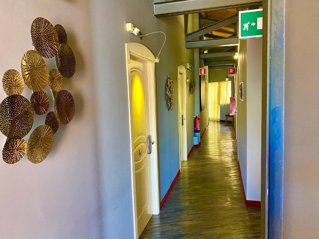 A szálláshely kívülről