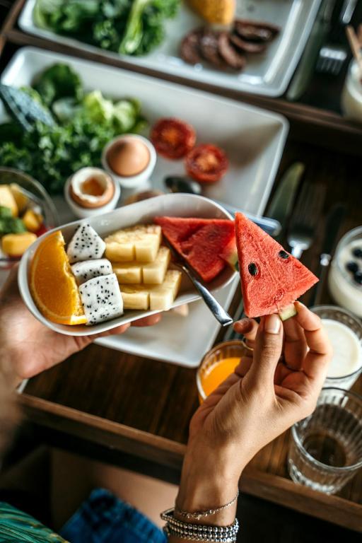 Essen und Erfrischungen