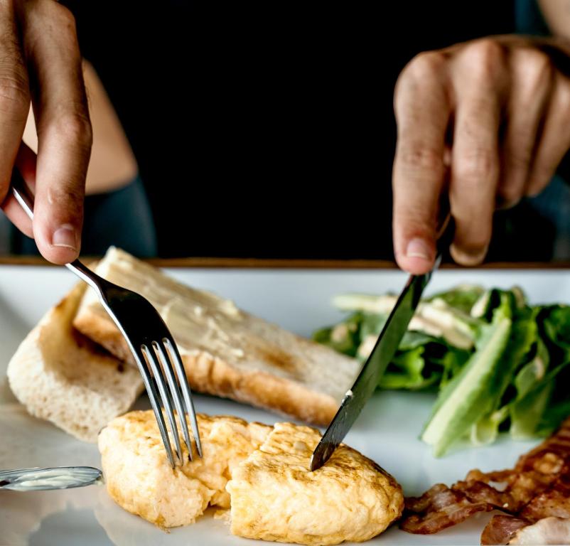 Essen und Erfrischungen