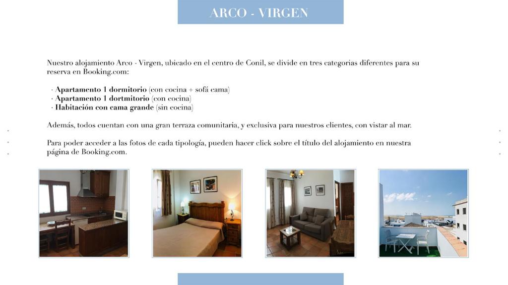 Arco - Virgen Apartamentos y Habitación - 2