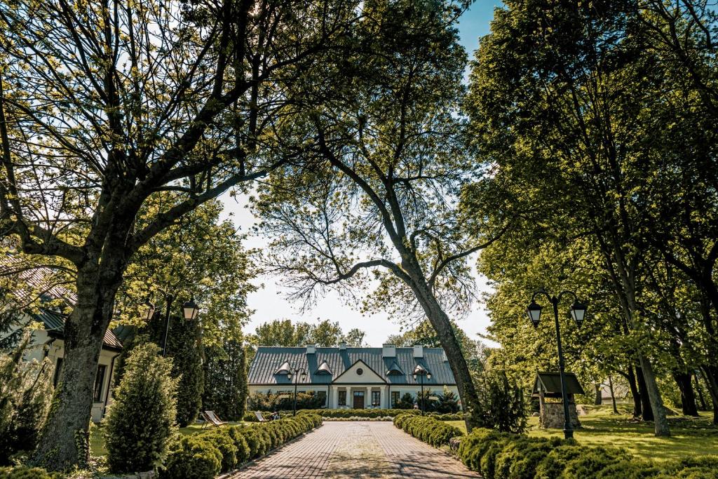 Dwór Mościbrody, Siedlce