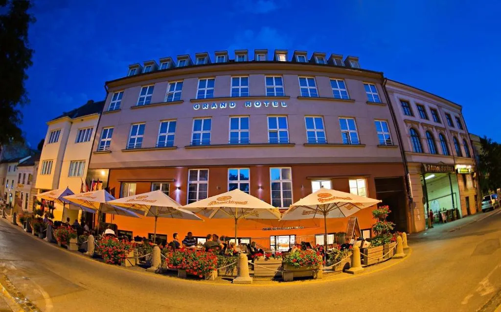 Grand Hotel Trenčin, hotel in Trenčín