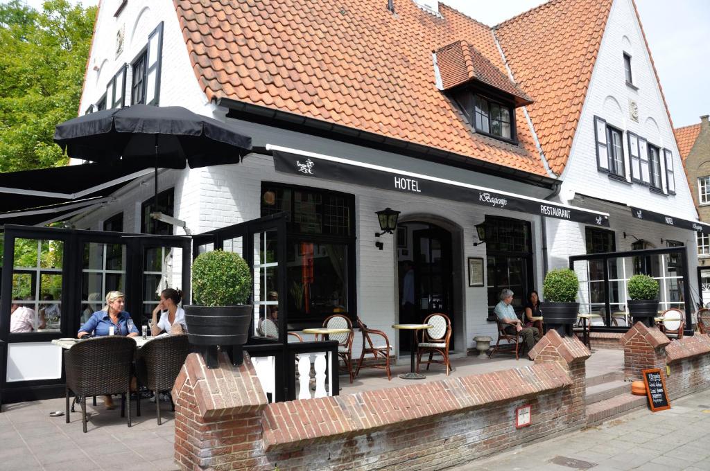Hotel 'T Bagientje — Hotel in Bruges