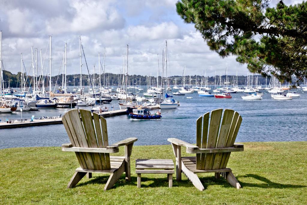 Cregoes, Mylor, Flushing