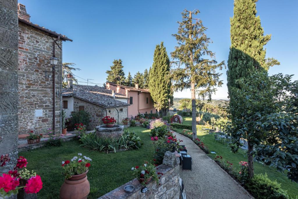 Castellinuzza — Hotel in Greve in Chianti