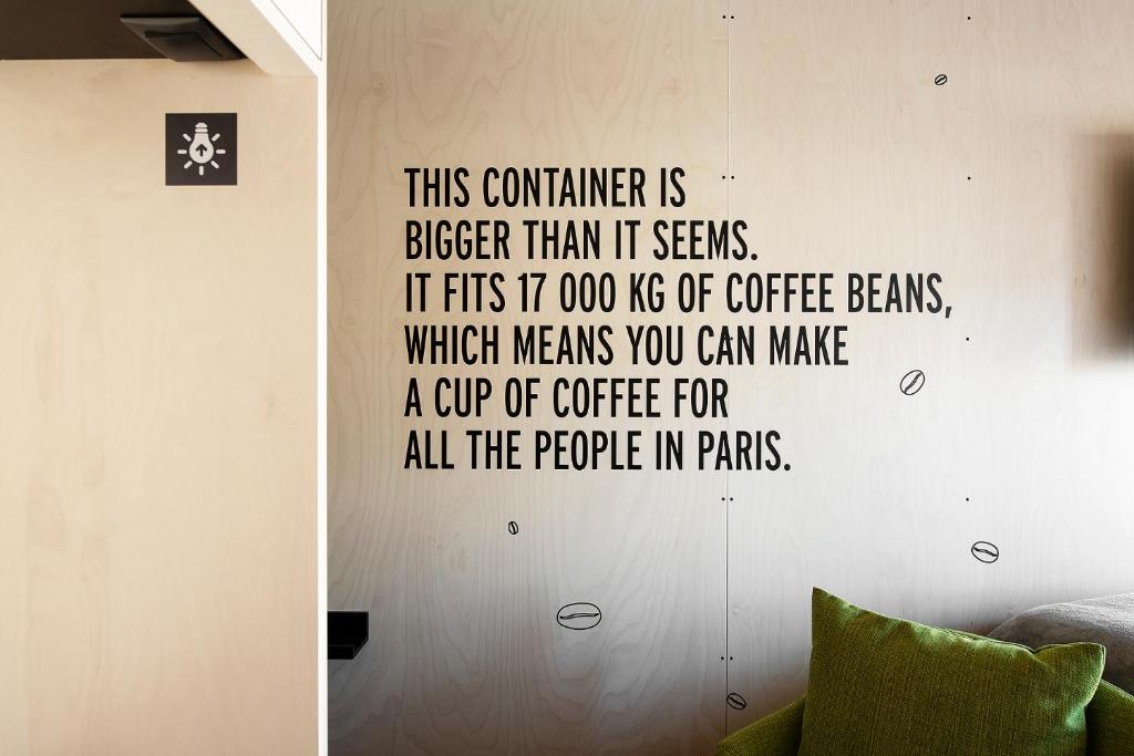 Hektor Container Hotel photo