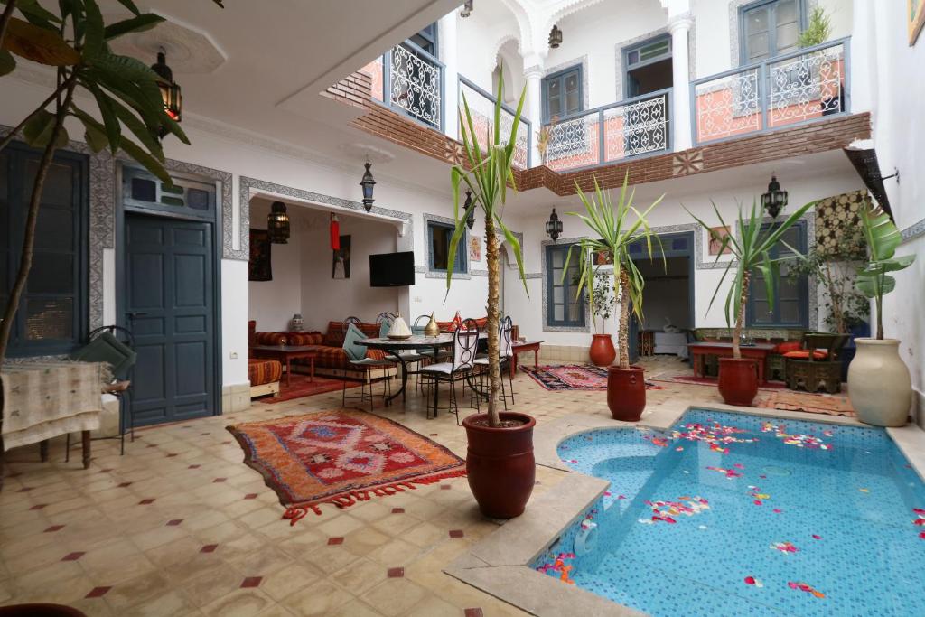 Riad Ivissa — Hotel in Marrakech