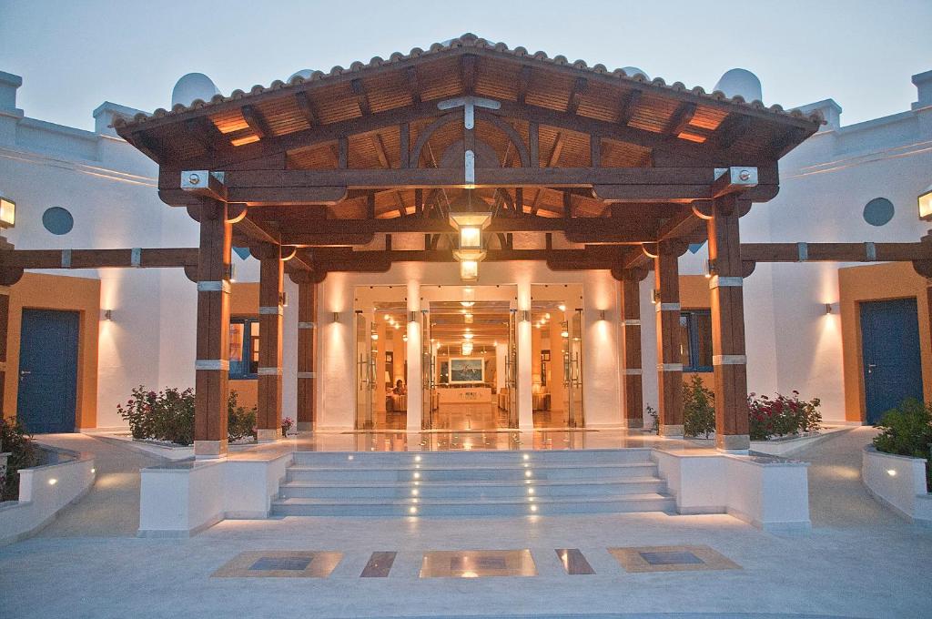 Lagas Aegean Village — Hotel building in Kardamena, South Aegean