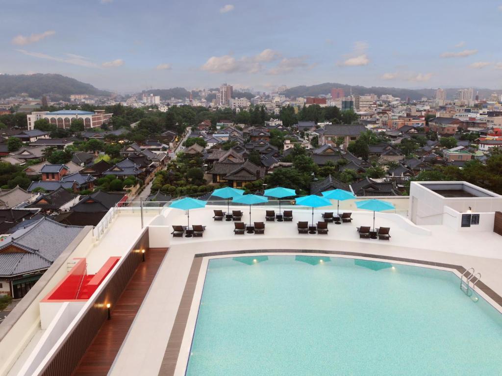 Lahan Hotel Jeonju photo