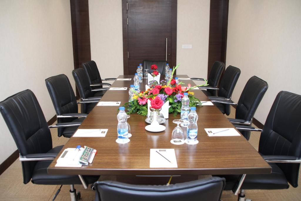 Business center