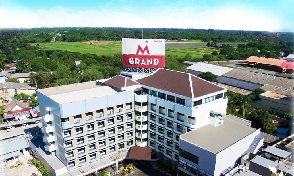 MGRAND，位于黎逸府的酒店