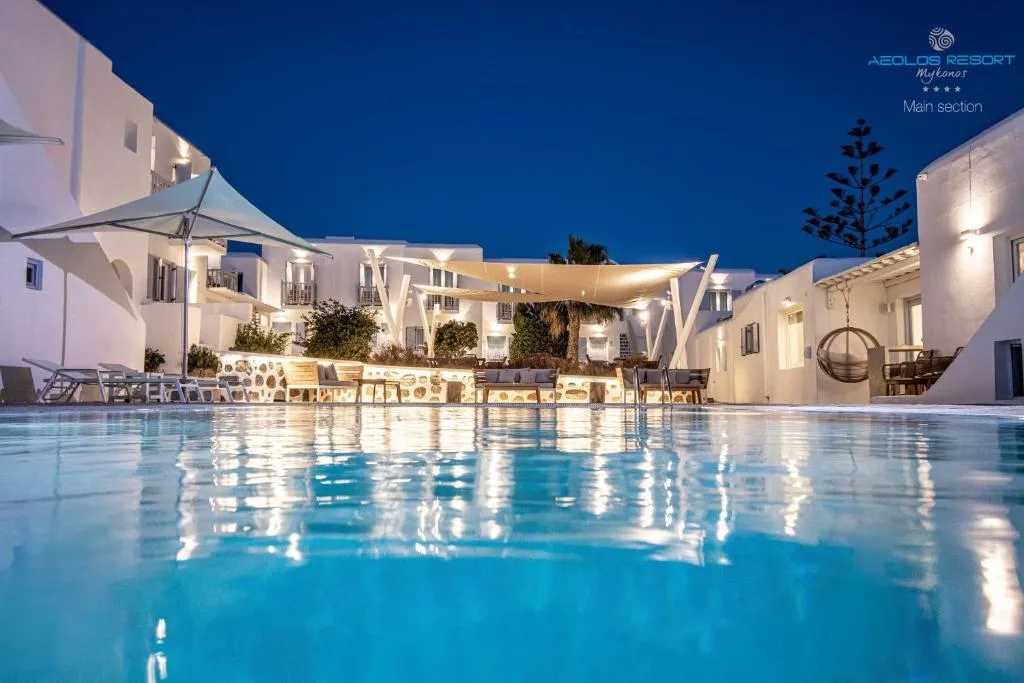 Aeolos Resort, hotel in Mýkonos City