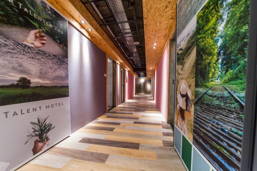 タレント ホテル イーラン (Talent Hotel Yilan)