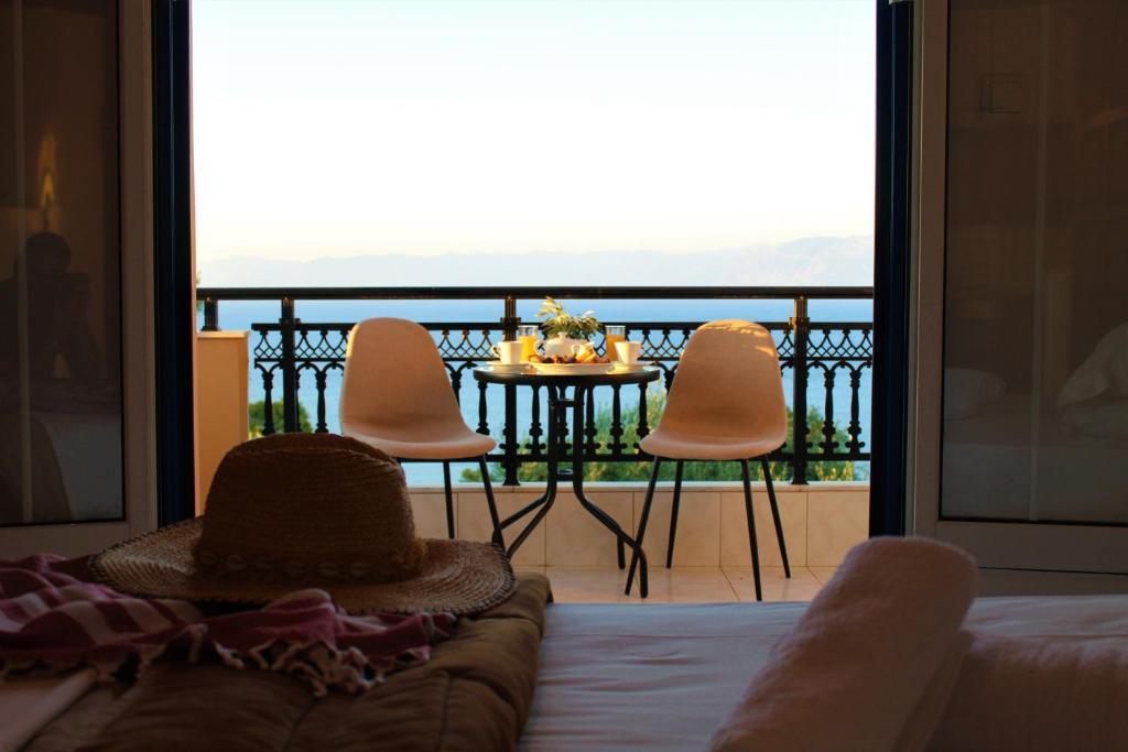 Balcony/terrace, Sofia Apartments in Koroni