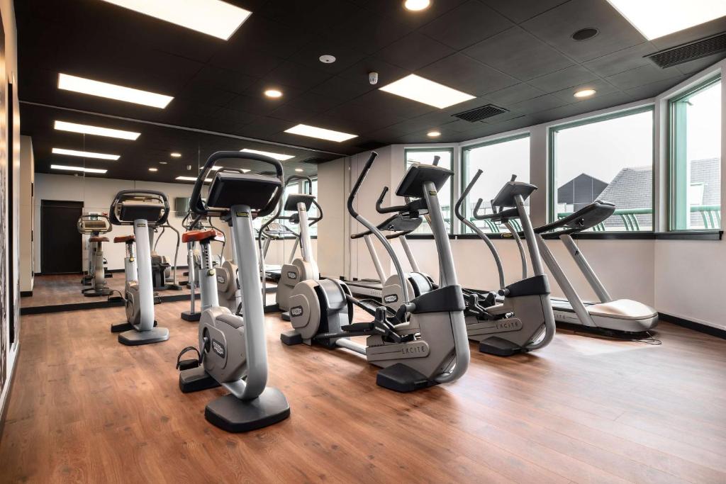 Fitneszközpont