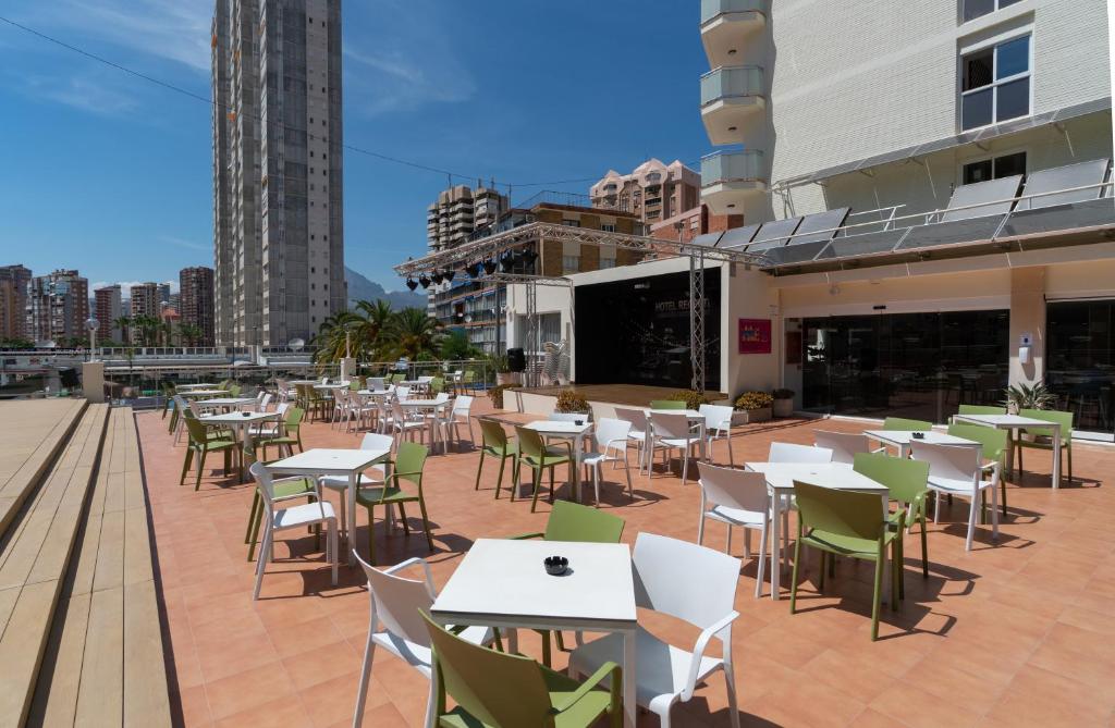 Medplaya Hotel Regente — Restaurant & bars in Benidorm, Valencian Community