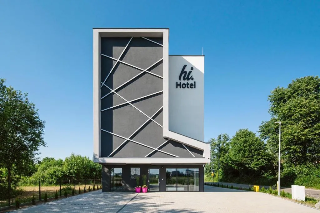 Hi Hotel Gdansk Airport, hotel in Gdańsk-Rębiechowo