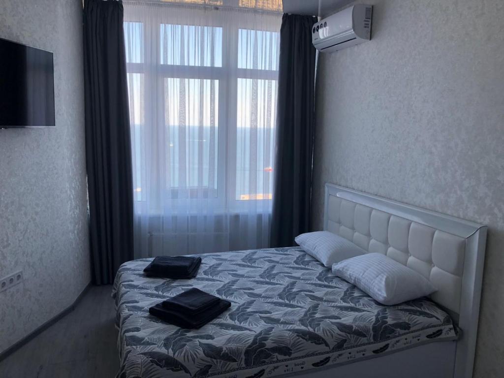 Панорамныи вид на море 44 Жемчужина Аркадия — Hotel in Odessa