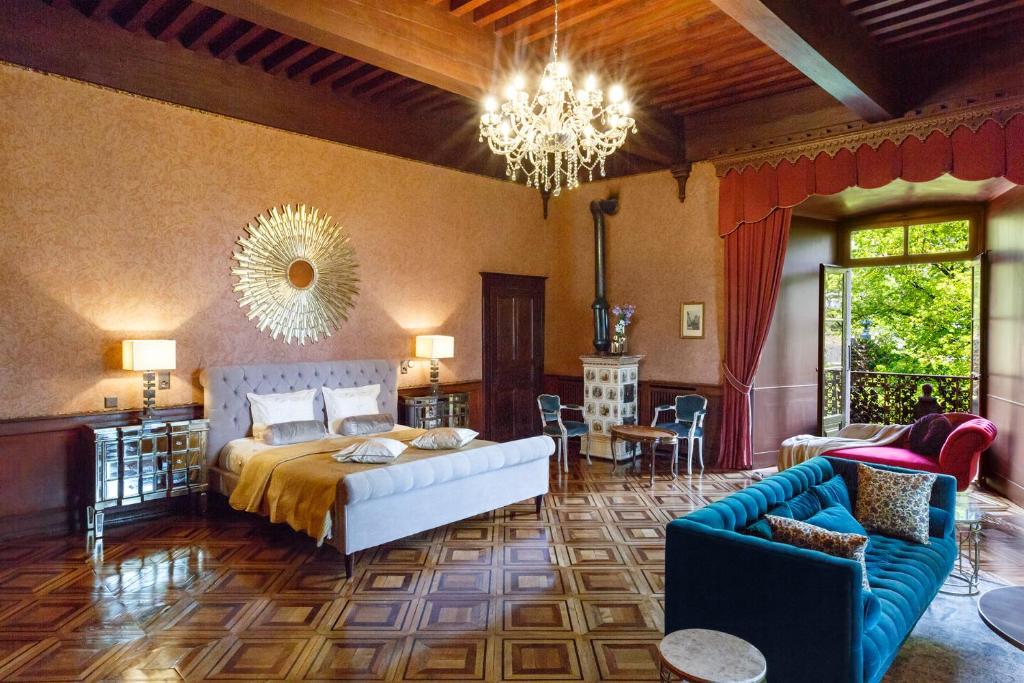 Antique apartment in the XV century Castle - 5