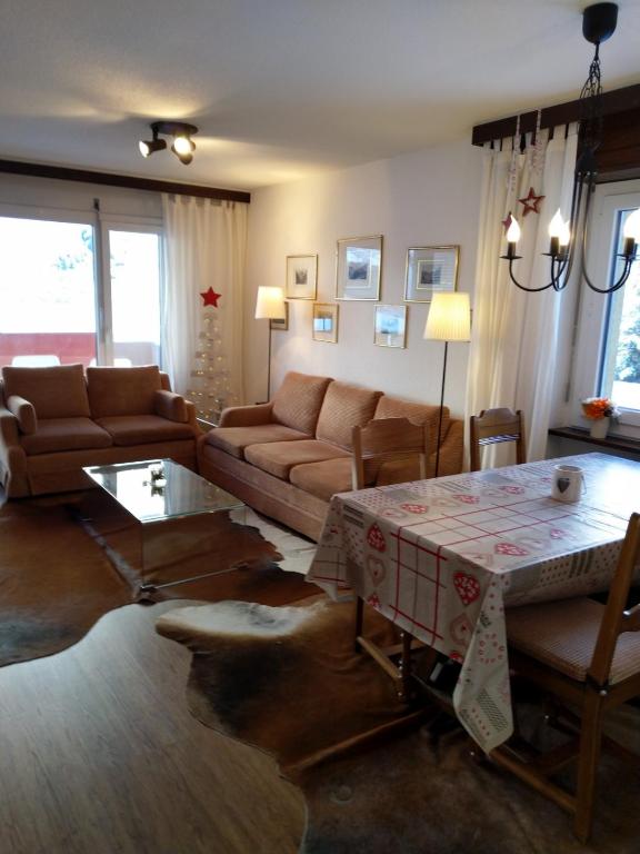 Lärchenwald 1808, Leukerbad