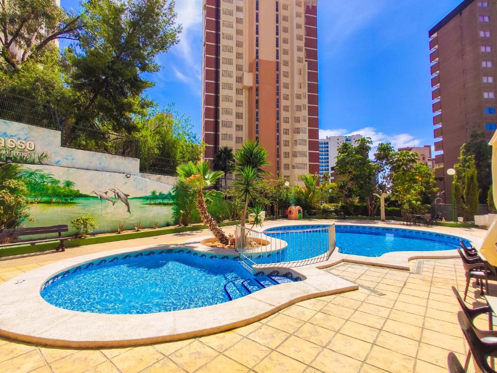 Picasso-Fincas Benidorm — Swimming pool in Benidorm, Valencian Community