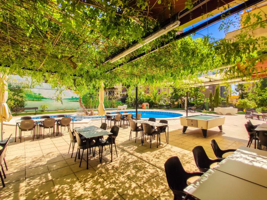 Picasso-Fincas Benidorm — Swimming pool in Benidorm, Valencian Community