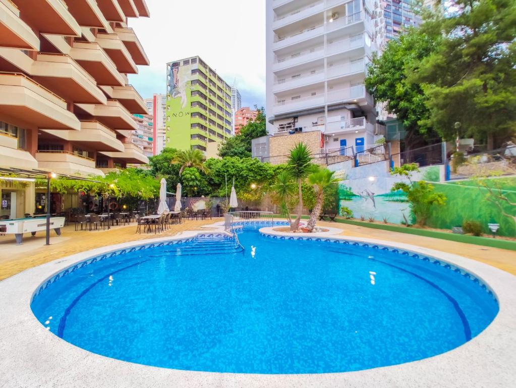 Picasso-Fincas Benidorm — Swimming pool in Benidorm, Valencian Community