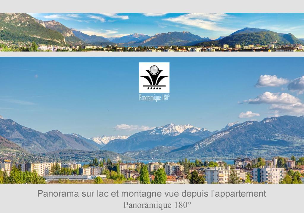 Panoramique 180 lac et montagne et Nid Secret spa romantique - 4