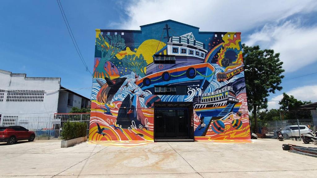 Chai Style Mansion, Ban Khlong Bang Bon