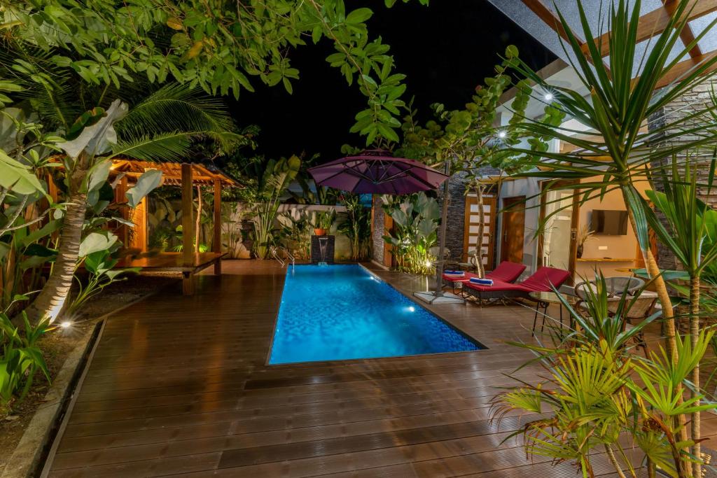 Maneh Villa-Private Pool photo