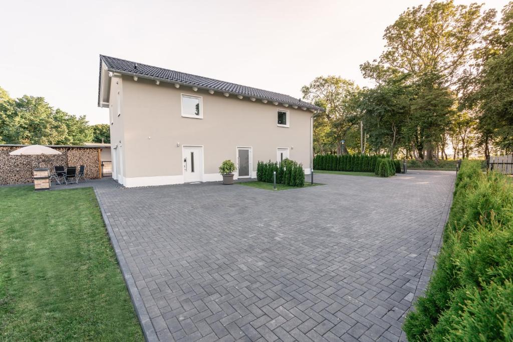 Ostseehaus am Naturstrand - Ostseeblick