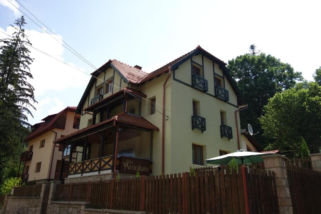 Villa Atriolum — Hotel in Baile Tusnad