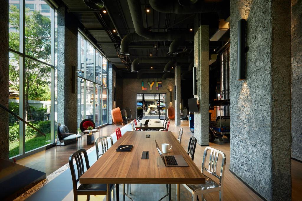 라이프 호텔 공용 주방