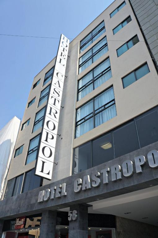 Hotel Castropol — Hotel in Mexico City